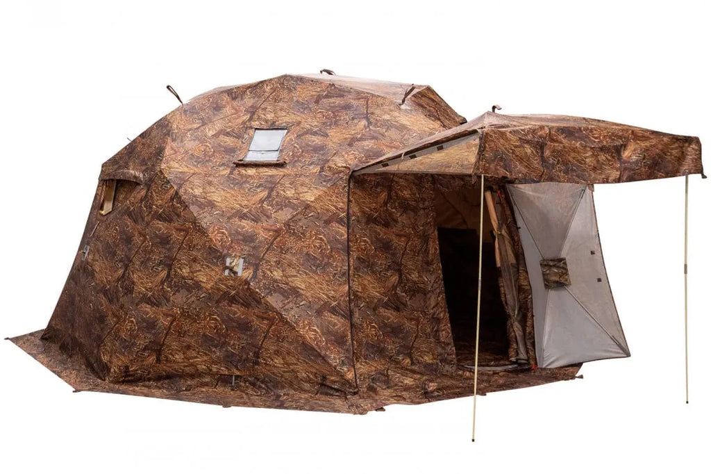 Bereg Octagon – basecamp-telt for krevende forhold