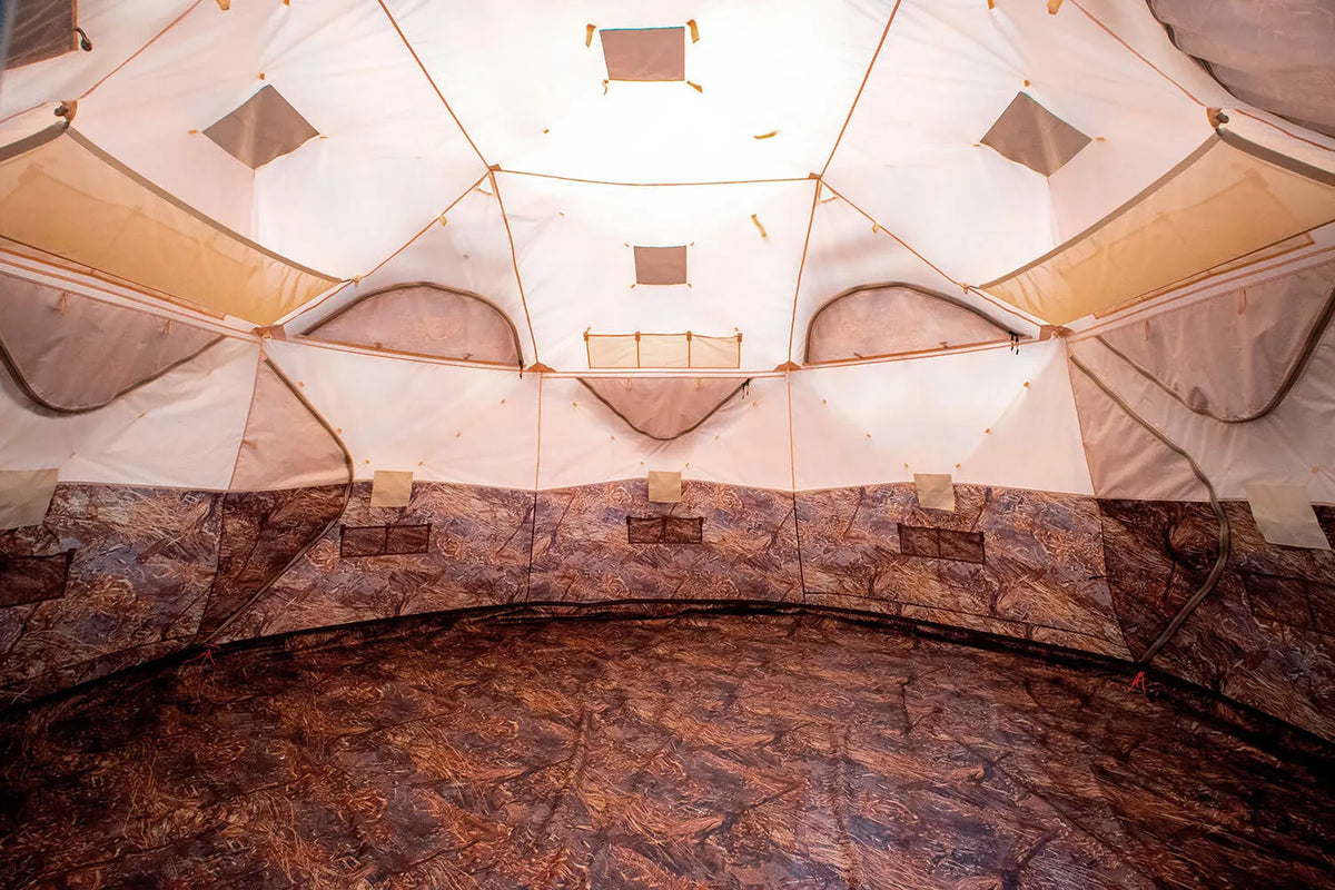 Bereg Octagon – basecamp-telt for krevende forhold