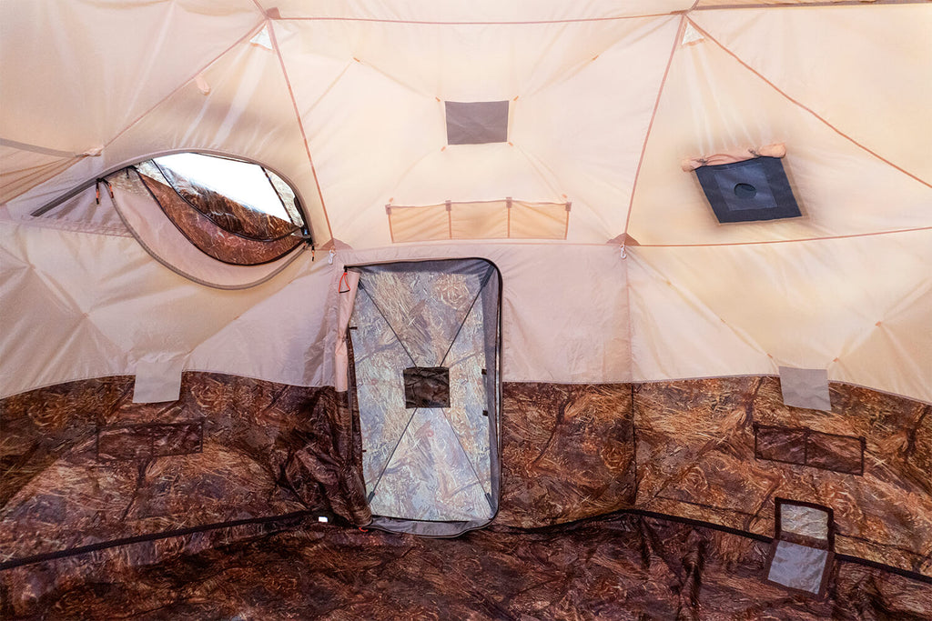 Bereg Octagon – basecamp-telt for krevende forhold