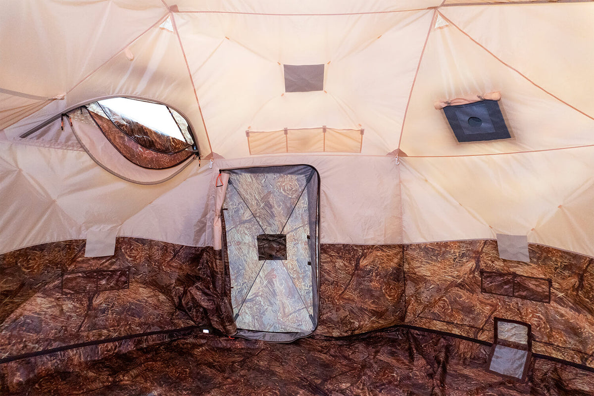 Bereg Octagon – basecamp-telt for krevende forhold