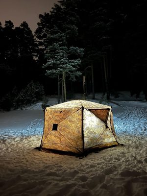 PF Bereg Cube 2.20 – kompakt helårstelt