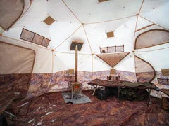 Bereg Octagon – basecamp-telt for krevende forhold