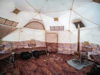 Bereg Octagon – basecamp-telt for krevende forhold
