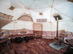 Bereg Octagon – basecamp-telt for krevende forhold