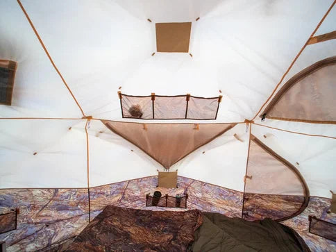 Bereg Octagon – basecamp-telt for krevende forhold