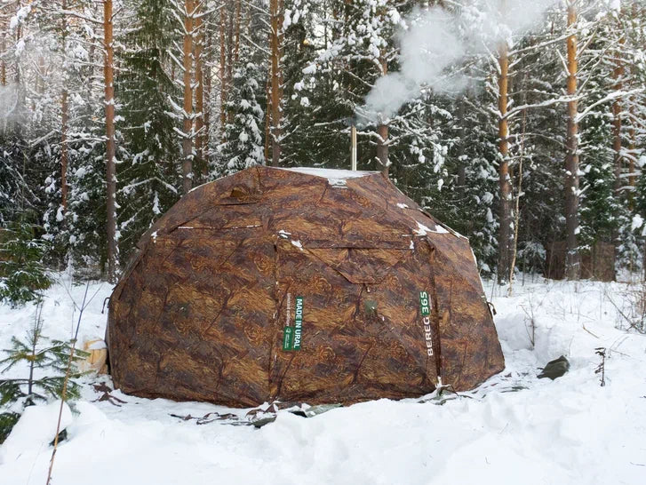 Bereg Octagon – basecamp-telt for krevende forhold