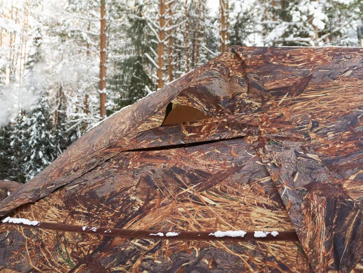 Bereg Octagon – basecamp-telt for krevende forhold
