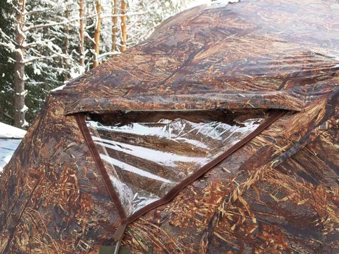 Bereg Octagon – basecamp-telt for krevende forhold