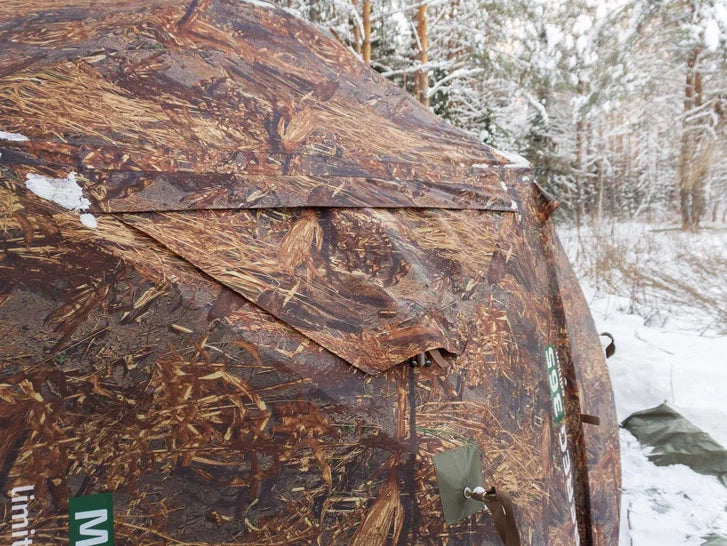 Bereg Octagon – basecamp-telt for krevende forhold