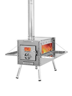 PF Bereg Fireplace – vedovn for telt
