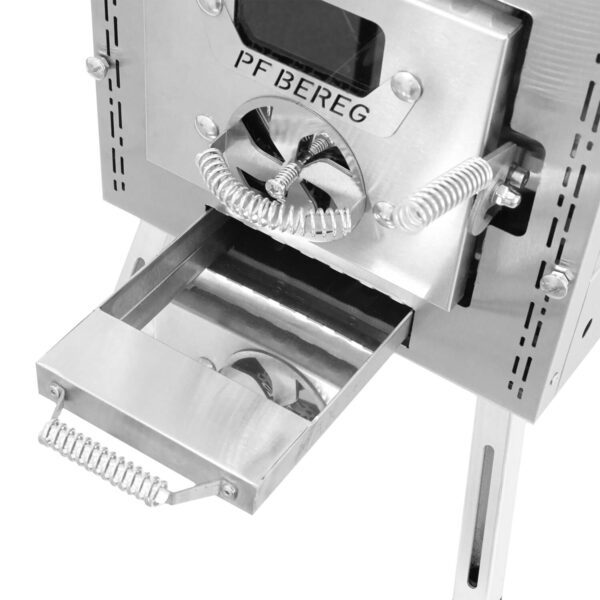 PF Bereg Fireplace – vedovn for telt
