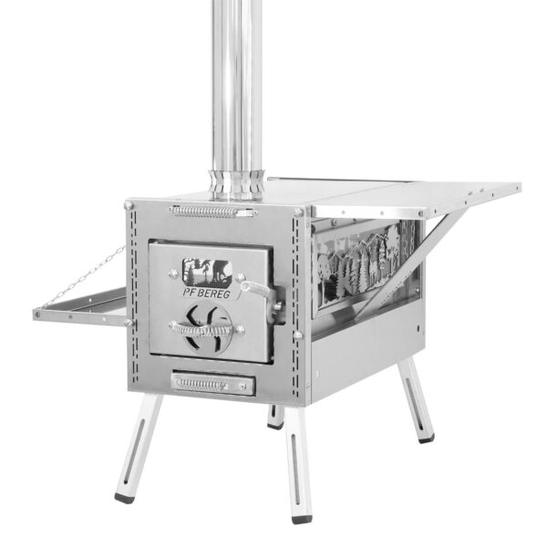 PF Bereg Fireplace – vedovn for telt