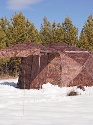 PF Bereg Pentagon – romslig helårstelt