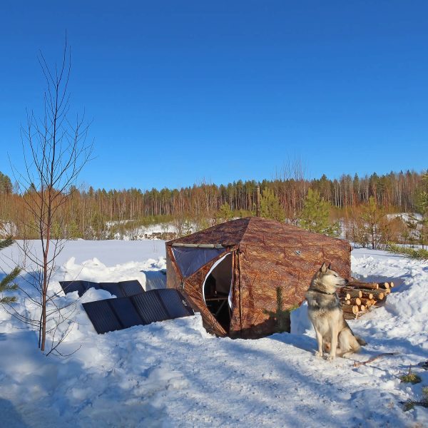 PF Bereg Pentagon – romslig helårstelt