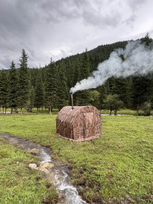 PF Bereg Sauna 2×2 – mobilt saunatelt