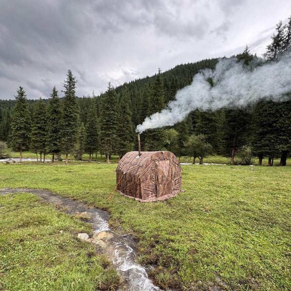 PF Bereg Sauna 2×2 – mobilt saunatelt