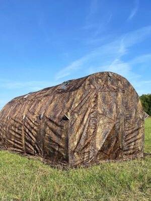 PF Bereg Sauna 4×2 – stort mobilt saunatelt