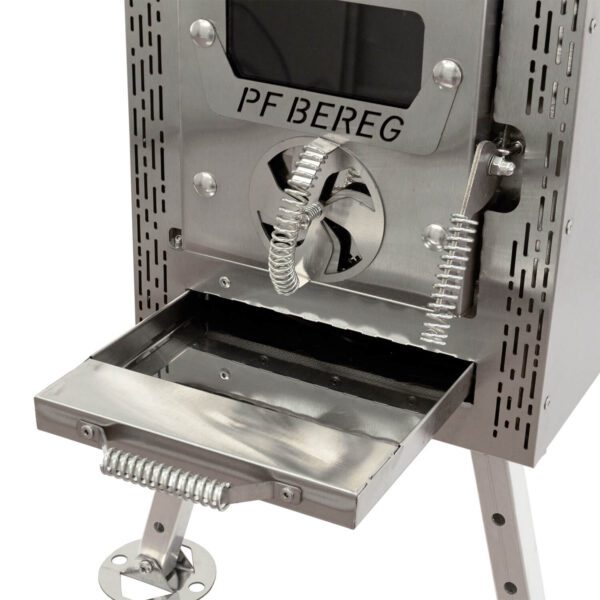 PF Bereg Sauna Stove – vedovn for mobil sauna