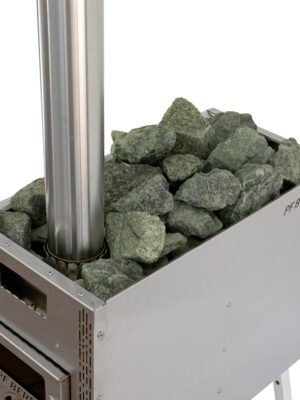 PF Bereg Sauna Stove – vedovn for mobil sauna