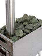 PF Bereg Sauna Stove – vedovn for mobil sauna