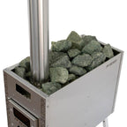 PF Bereg Sauna Stove – vedovn for mobil sauna