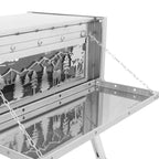 PF Bereg Fireplace – vedovn for telt