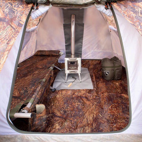PF Bereg Sputnik-3 – kompakt helårstelt