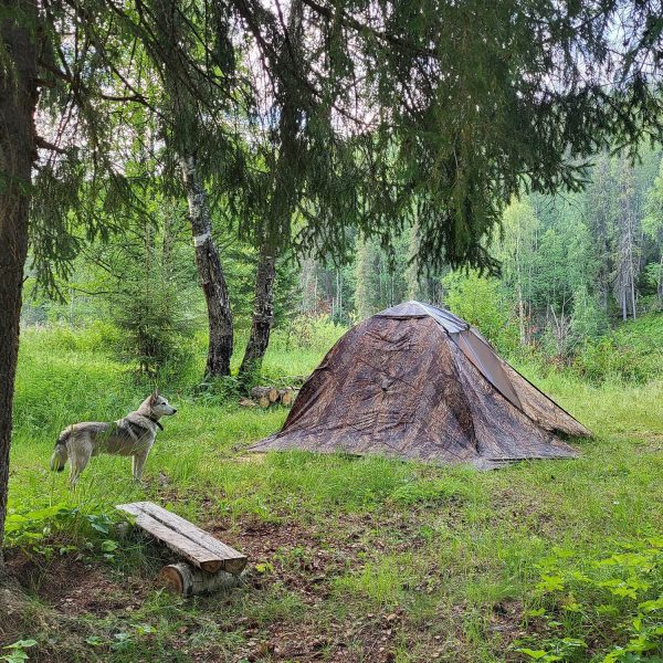 PF Bereg Sputnik-3 – kompakt helårstelt