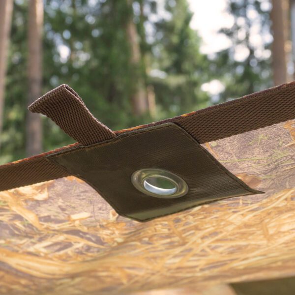 PF Bereg Camping tarp – tarp med ovnsgjennomføring