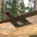 PF Bereg Camping tarp – tarp med ovnsgjennomføring