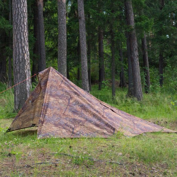 PF Bereg Camping tarp – tarp med ovnsgjennomføring