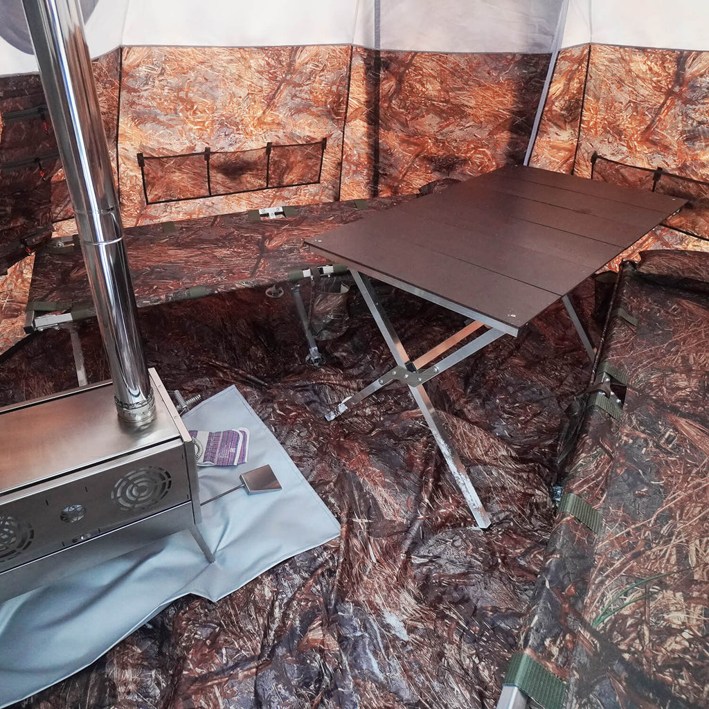 PF Bereg UP-2 – kompakt helårstelt