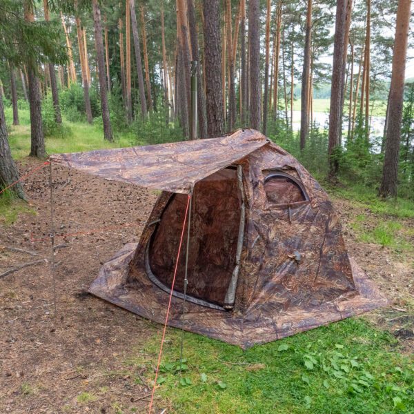 PF Bereg Winter-Summer – kompakt helårstelt